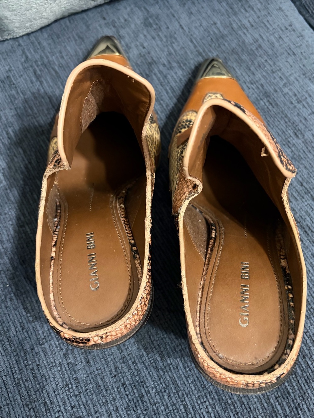 Gianni Bini Heeled Booties - Picture 2 of 5